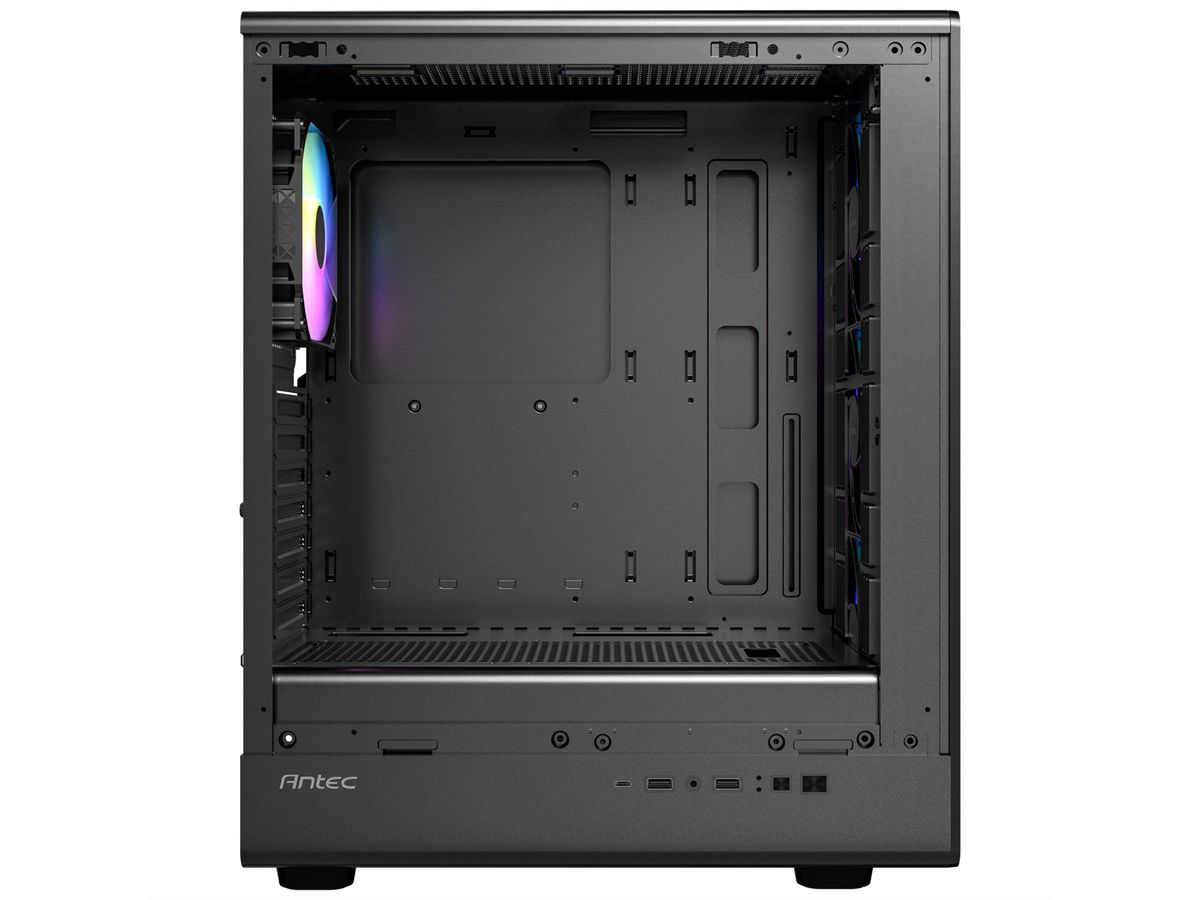ANTEC Performance P6 Neo ARGB PC Gehäuse ATX Midi Tower, schwarz