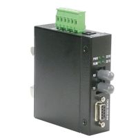 ROLINE Industrie Konverter RS232 - Multimode Glasfaser, ST