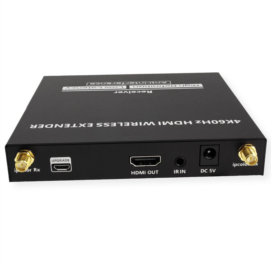 VALUE Wireless HDMI 4K A/V System, 50 m
