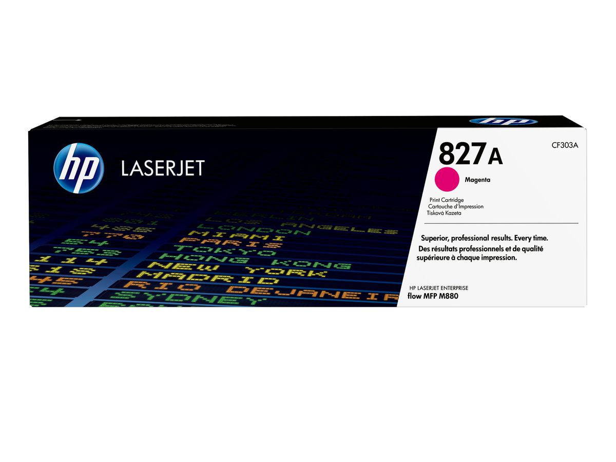 HP 827A Magenta Original LaserJet Tonerkartusche