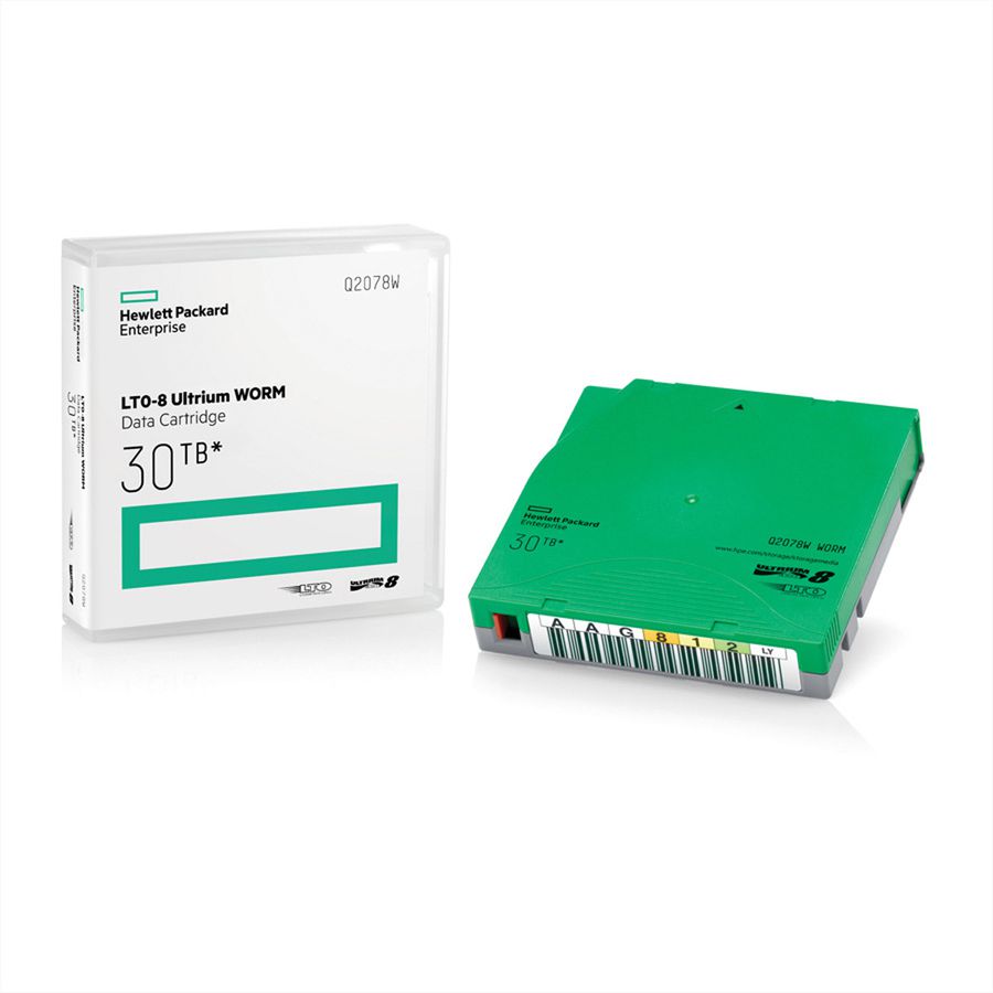 HPE LTO Ultrium 8 Q2078A 12TB/30TB