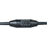 BACHMANN PRCD-S 230 V, 16 A, 30 mA, Personenschutzschalter schwarz, IP55