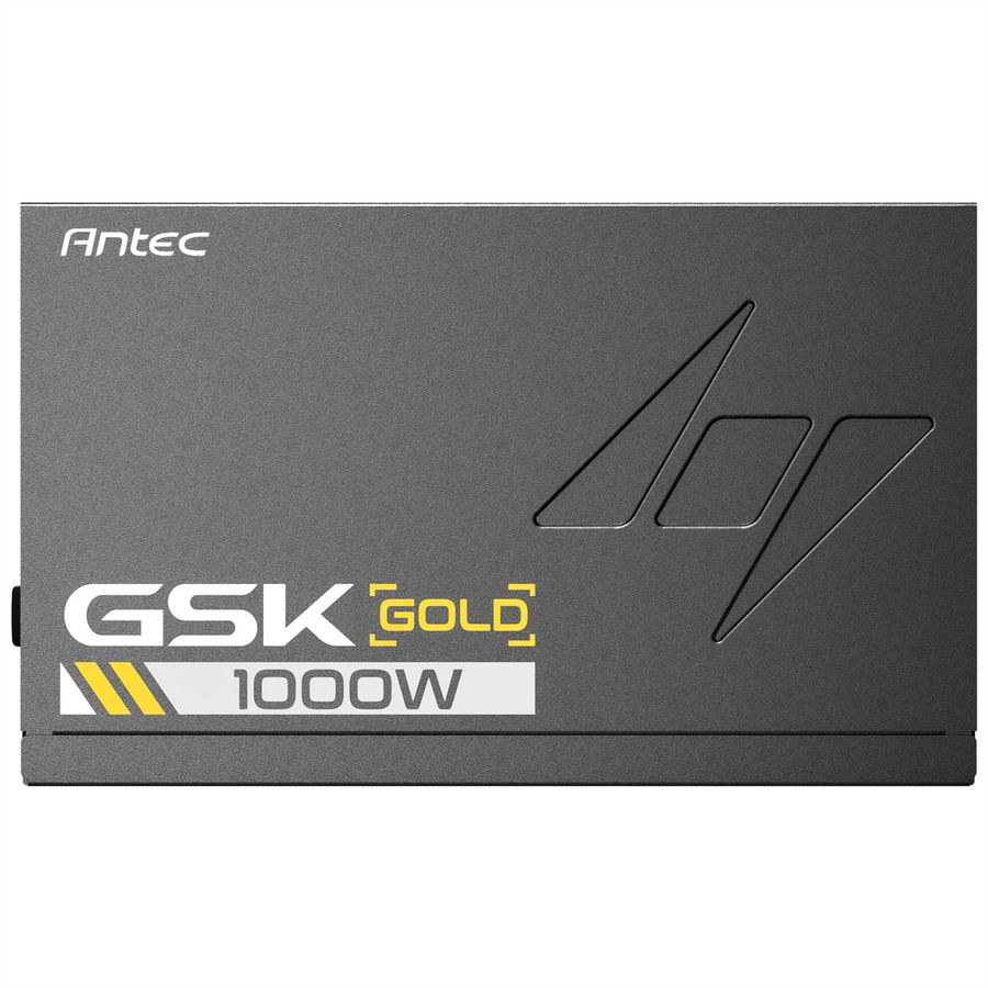 ANTEC GSK 1000 ATX3.1 1000 W Vollmodulares 80 PLUS Gold-Netzteil, schwarz