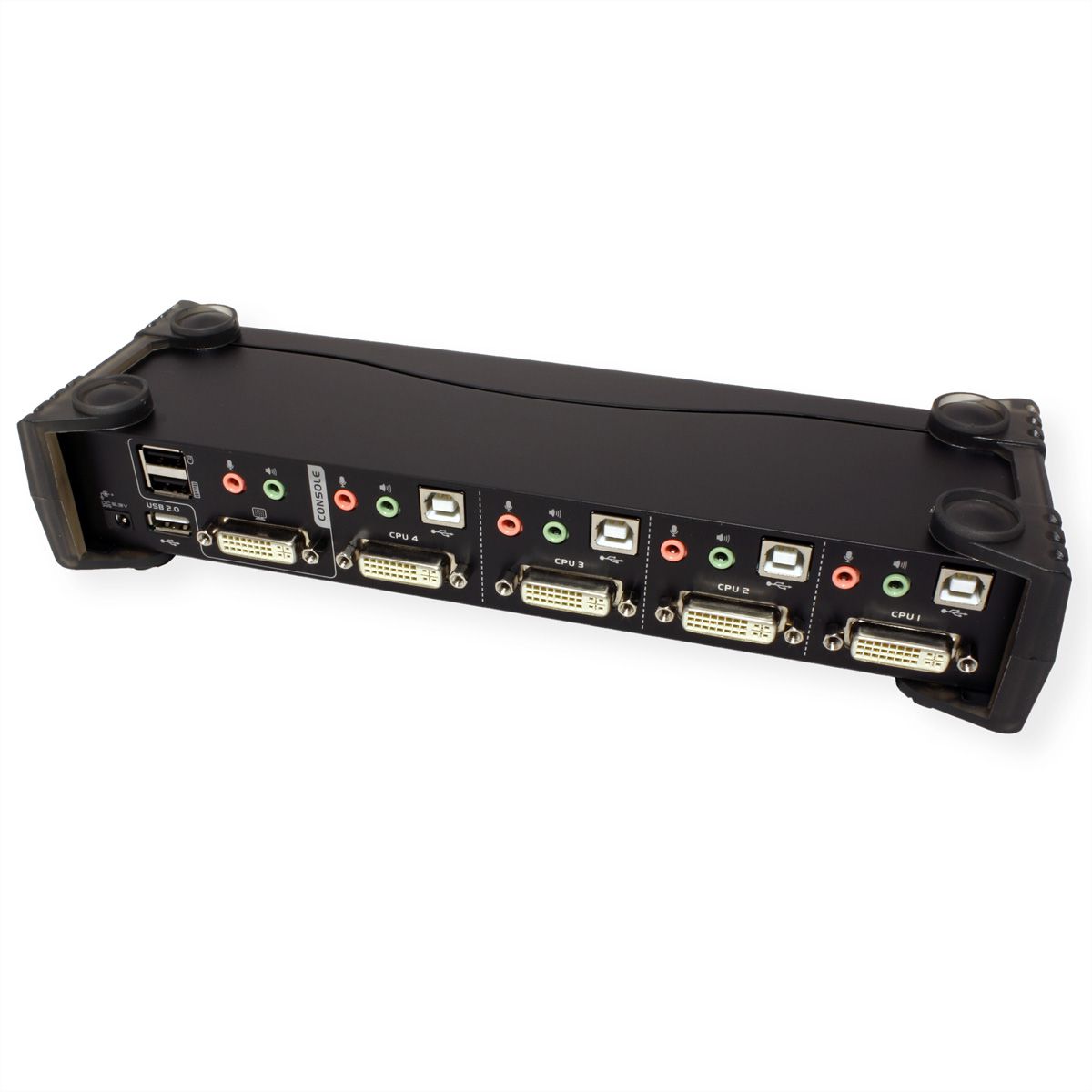 ATEN CS1764A KVM Switch DVI, USB, Audio, USB-Hub, 4 Ports