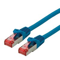 ROLINE Patchkabel Cat.6 S/FTP (PiMF), Component Level, LSOH, blau, 2 m