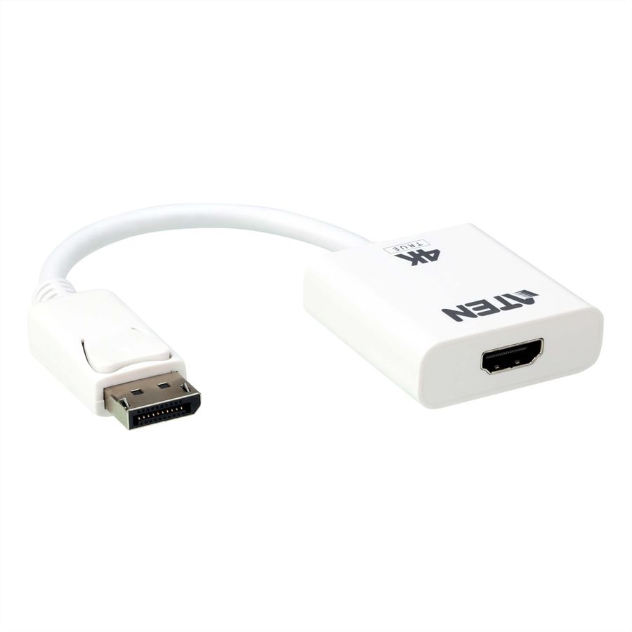 ATEN VC986B DisplayPort to True 4K HDMI Adapter