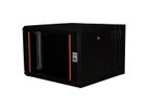 ROLINE 19-Zoll Wandgehäuse Pro 7 HE, 600x600 BxT zweiteilig schwenkbar schwarz