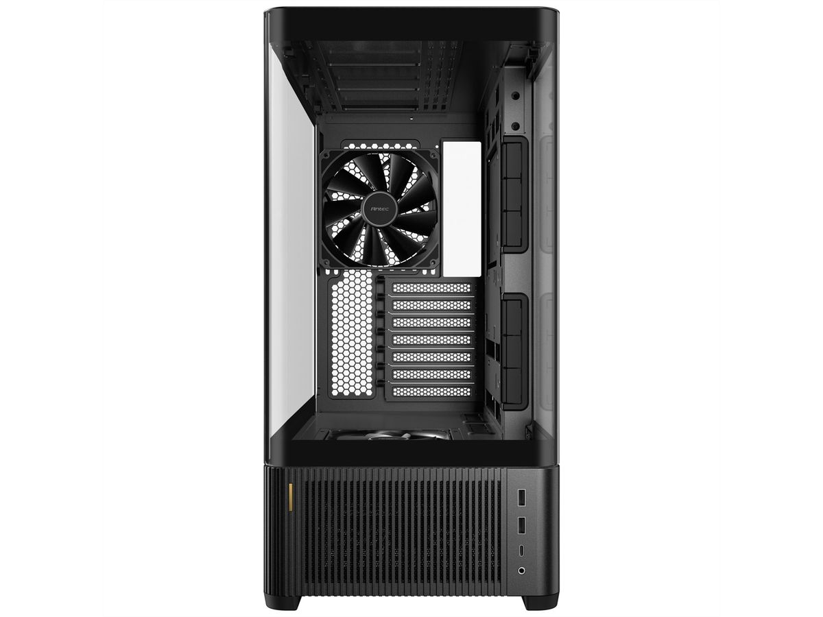 ANTEC Constellation C6 Curve Air PC Gehäuse ATX Midi Tower, schwarz