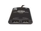 ATEN VS92DP 2-Port True 4K DisplayPort Splitter mit MST Hub