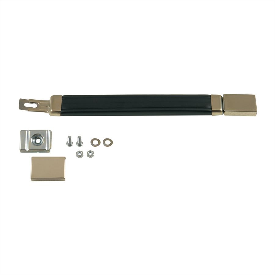 SCHROFF Bandgriff, Breite 22 mm - BANDGRIFF 170MM SCHWARZ