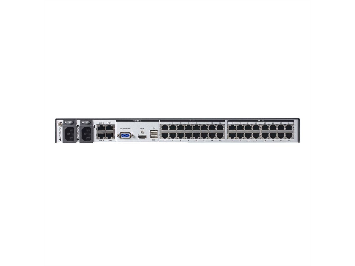 ATEN KN1132VB 32-Port Cat 5 KVM over IP 1 Lokal 1 Remote