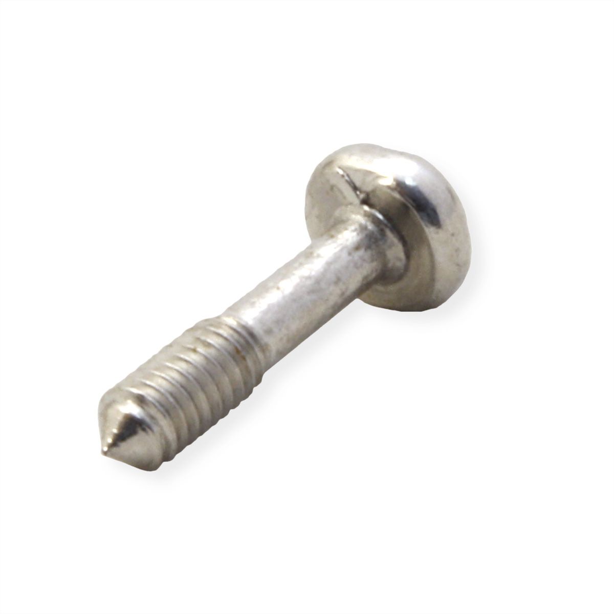 SCHROFF Halsschraube mit Kreuzschlitz/Schlitz - HALSSCHR.M.KR.M2,5 NI. 100ST