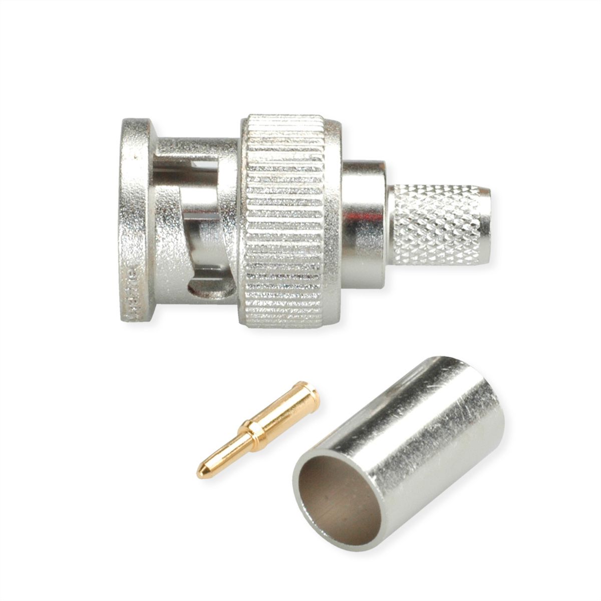 TELEGÄRTNER BNC-Crimpstecker 50 Ohm G30