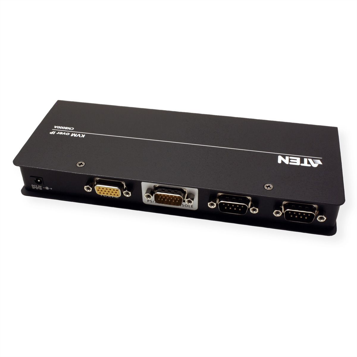 ATEN CN8000A KVM Over IP-Steuereinheit, mit virtueller Datenträgerschnittstelle