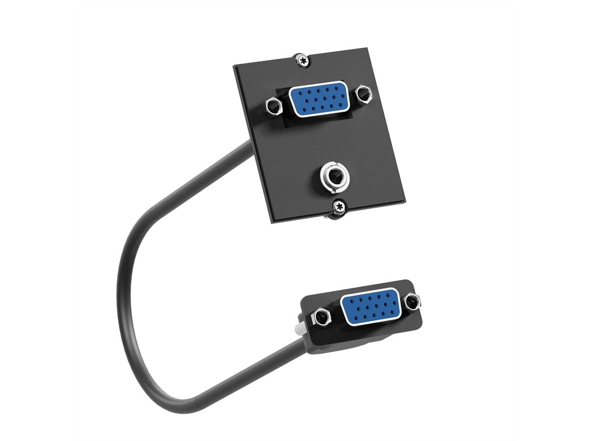 BACHMANN Custom Modul 1x VGA, 1x Audio, internes Anschlusskabel, 20 cm