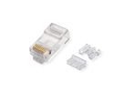 ROLINE Modular Plug ungeschirmt Kat.6A (Class EA), für Massiv-/Litzendraht, 10 St.