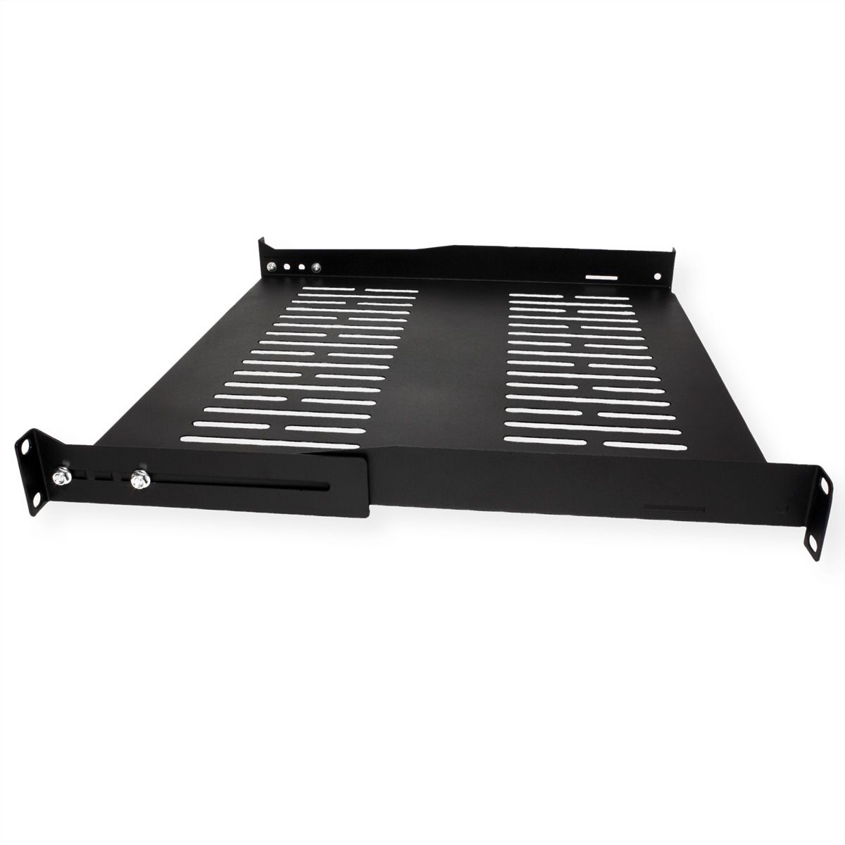 VALUE 19-Zoll-Geräteträger, 485 x 400mm, max. 25kg, schwarz
