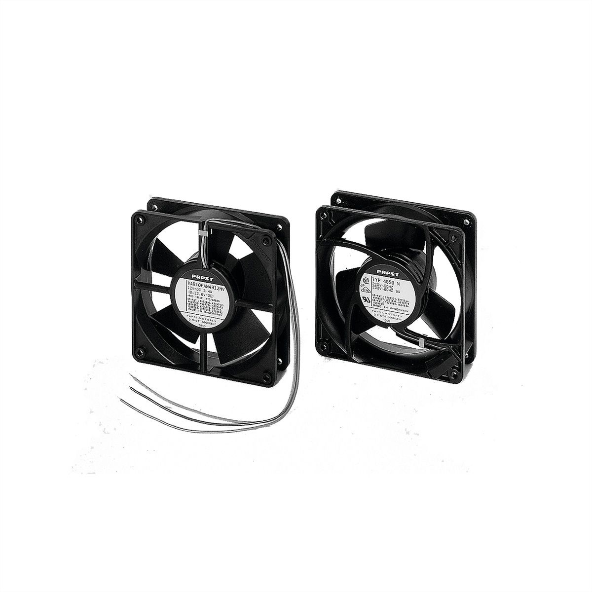 SCHROFF DC-Ventilator - LUEFTER AX. 119X32 12V 4312M