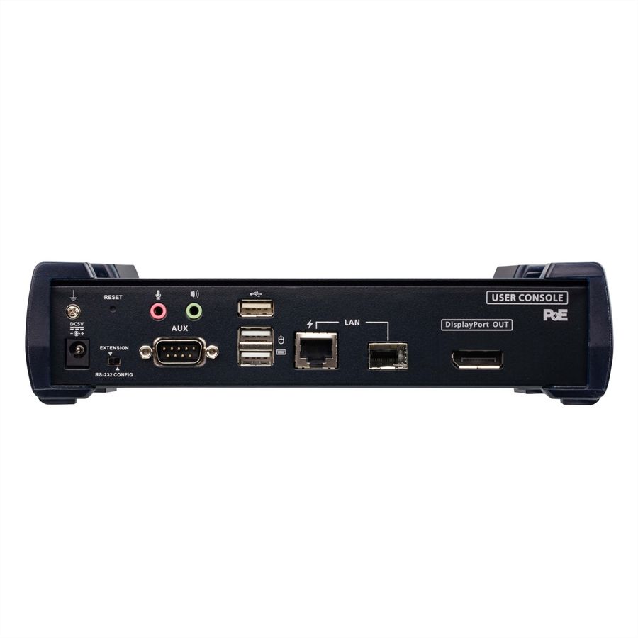 ATEN KE9952R 4K DP KVM over IP Extender mit PoE Receiver