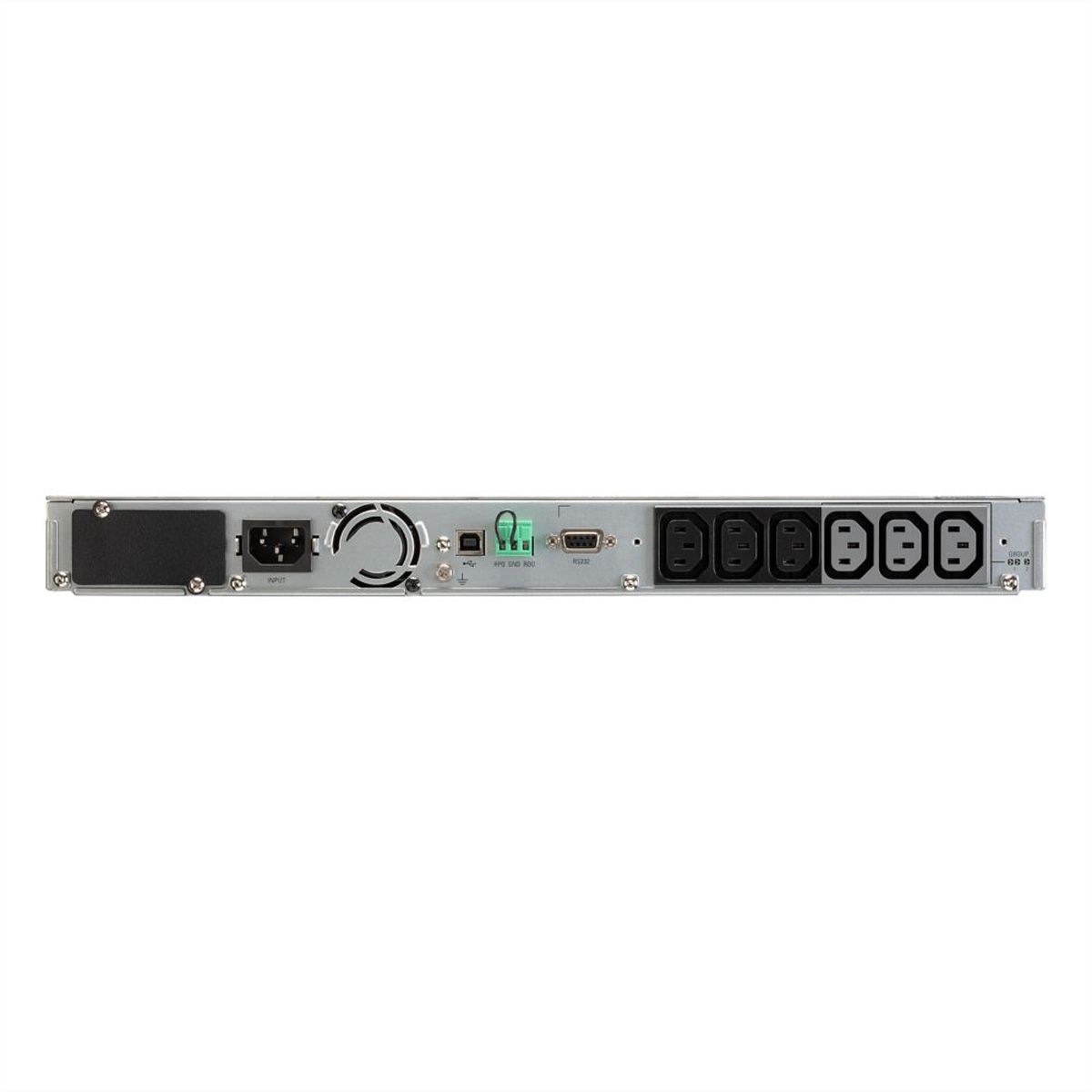 EATON 5P1550IRNG2 Rackmount 1550VA 1HE mit Netzwerkkarte