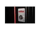 ROLINE 19-Zoll Wandgehäuse Pro 20 HE, 600x600 BxT zweiteilig schwenkbar schwarz