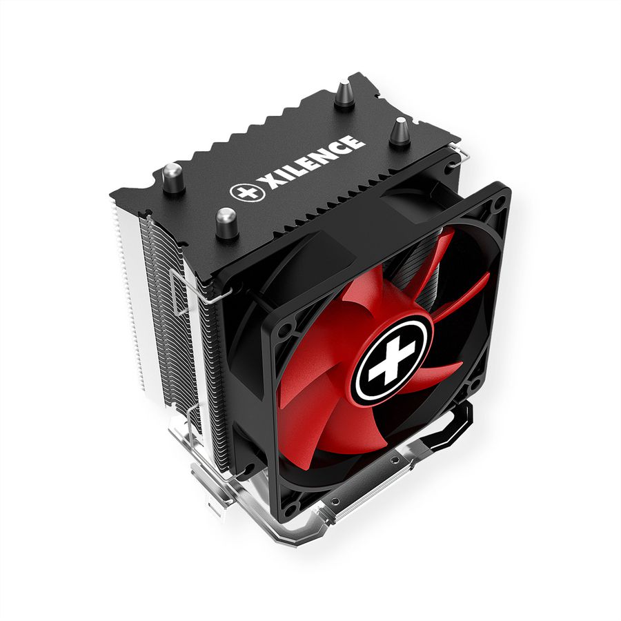 Xilence A402 AMD CPU Kühler, Heatpipe, 92mm PWM Lüfter, 130W TDP