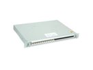 TELEGÄRTNER PROFI V LWL-Panel mit Kupplungen & Pigtails, 12x LC Duplex, beige, OM2, Grade B