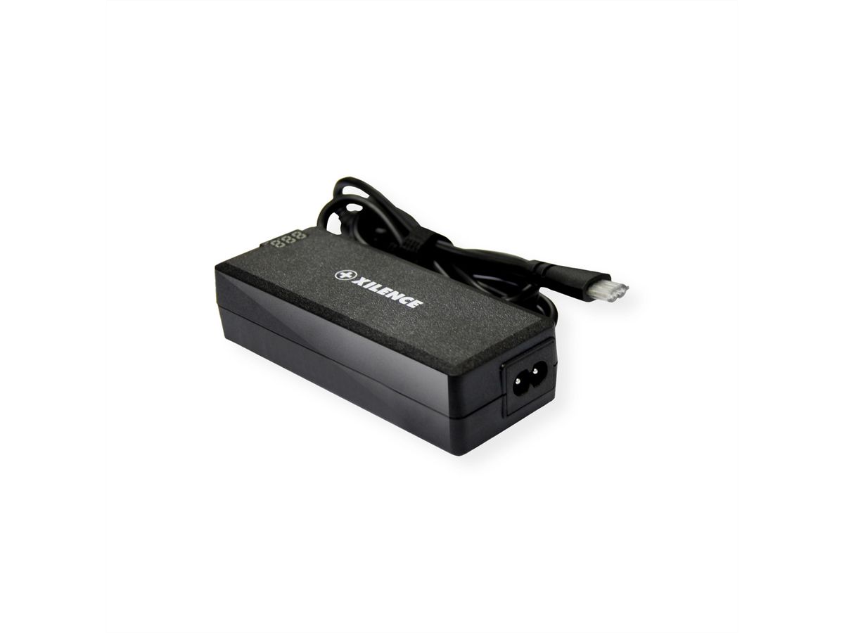 Xilence XM012 Universal Notebook Ladegerät, 11 Adapter, LED Anzeige, 120W