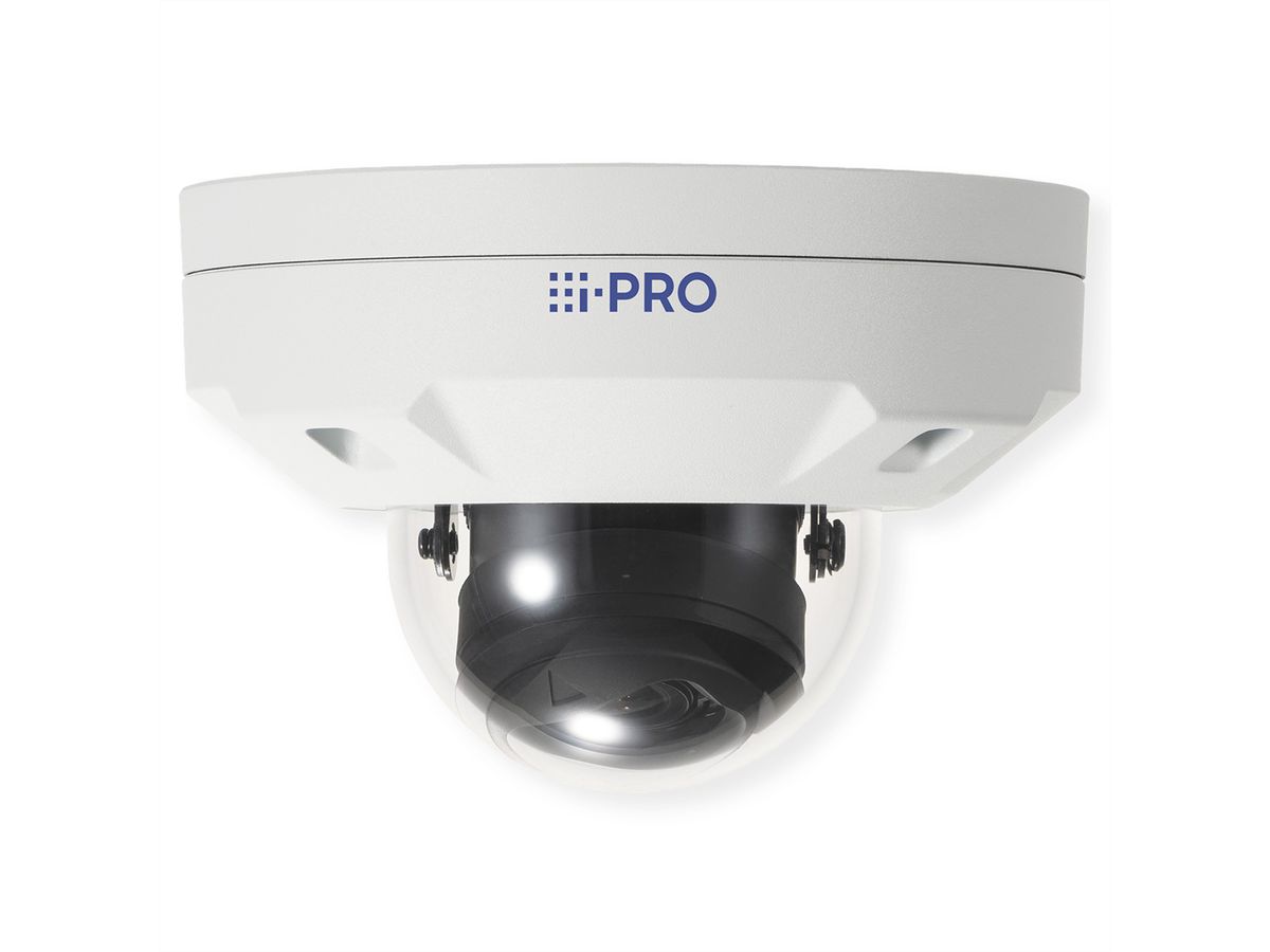 i-PRO WV-S25700-V2LN Outdoor Dome VANDAL 1/2" 4KMP  4,3 - 8,6 mm