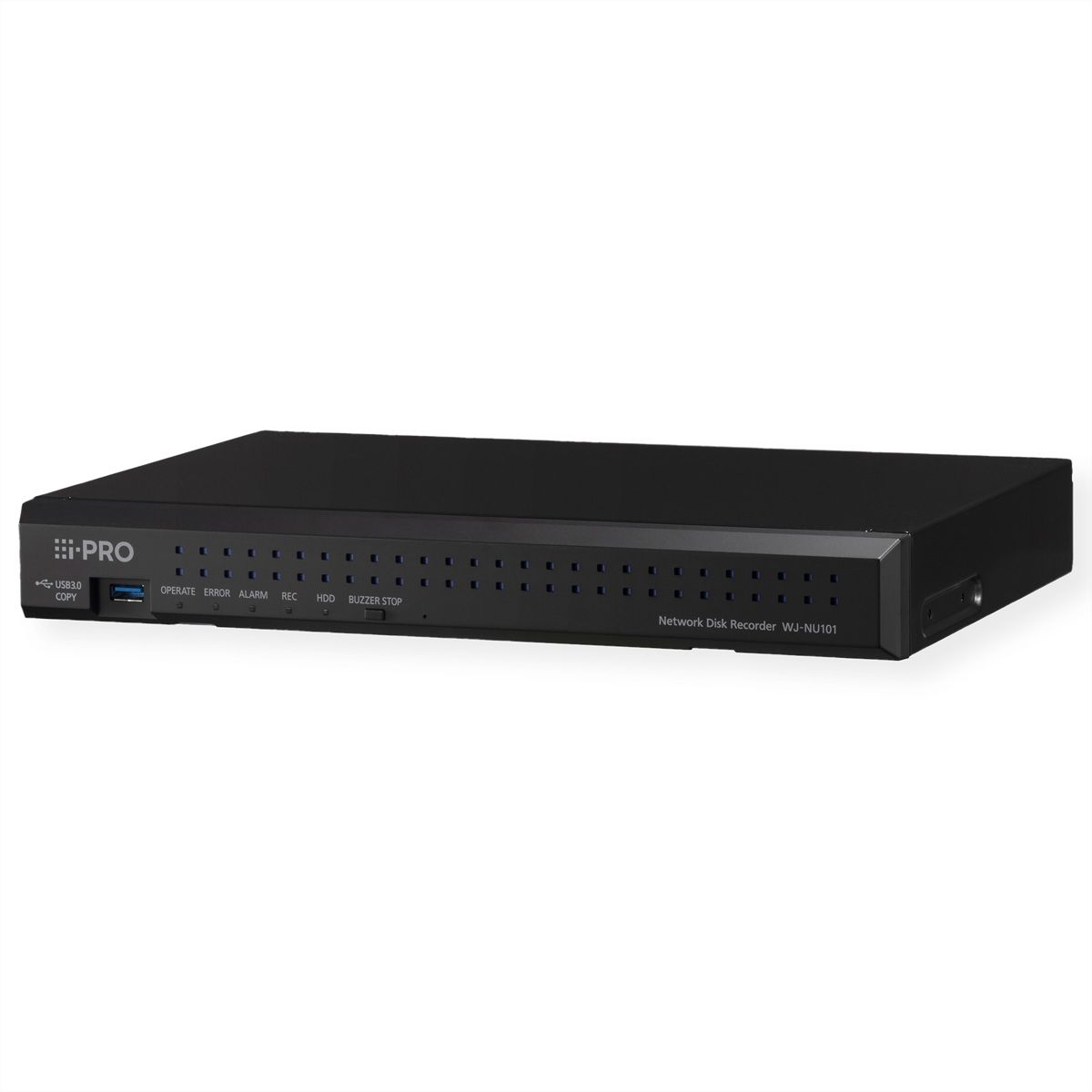 i-PRO WJ-NU101KG NVR Netzwerk-Videorekorder 4-CH, 4x PoE