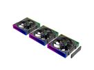 XILENCE Gaming Series XF073 ARGB Lüfter 3er Pack, XPF360R.ARGB Reverse Fan Design