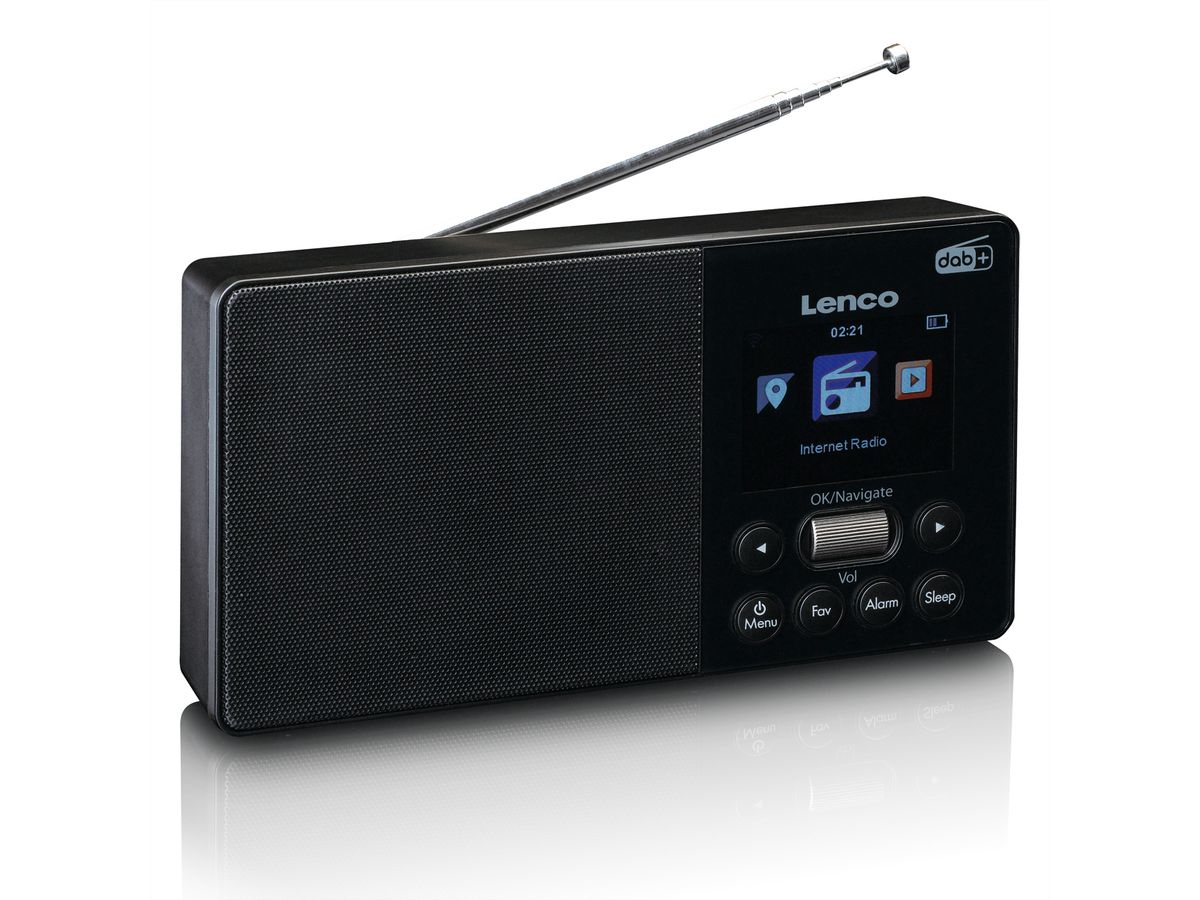 Lenco DAB+ Radio PIR-510, mit Internet