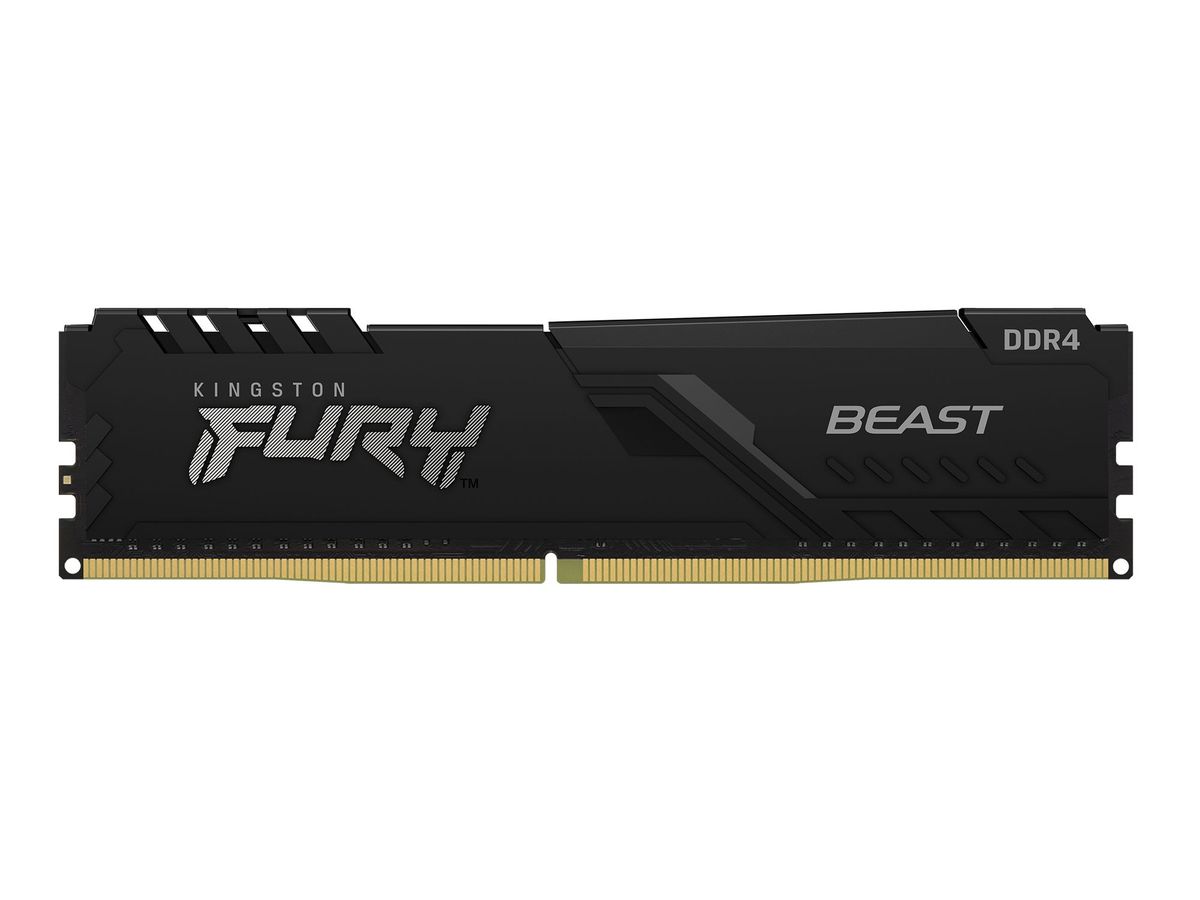 Kingston Technology FURY 32GB 3200MT/s DDR4 CL16 DIMM Beast Black