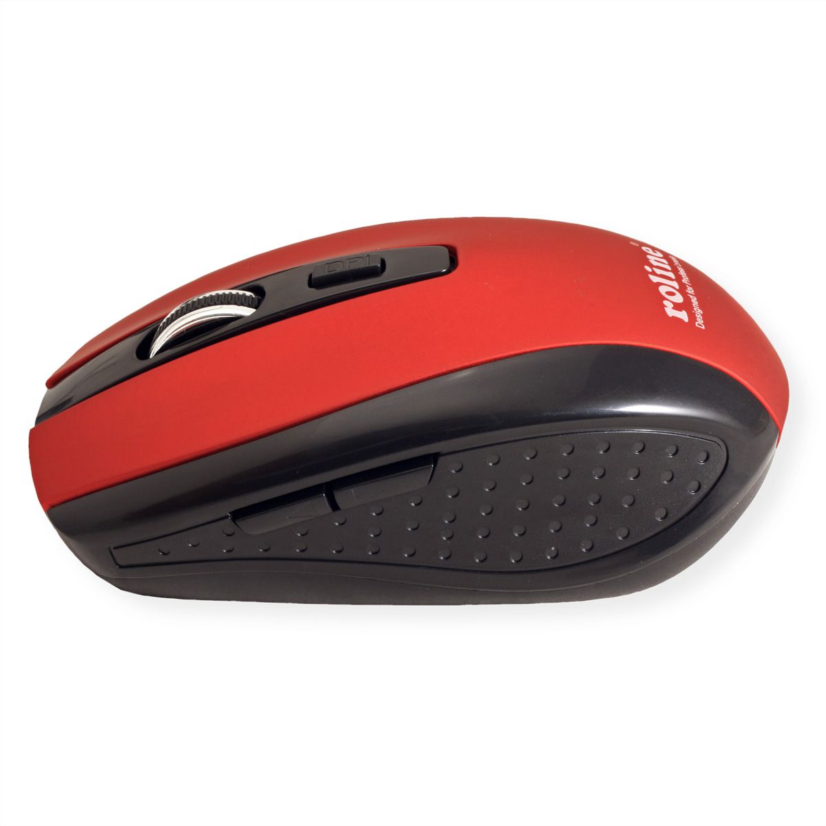 ROLINE Maus, optisch, USB, wireless