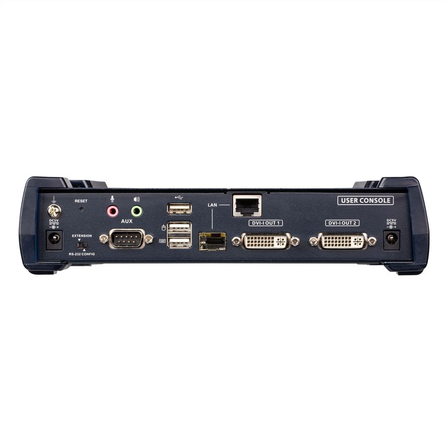 ATEN KE6940AR DVI KVM Over IP Extender nur Empfänger
