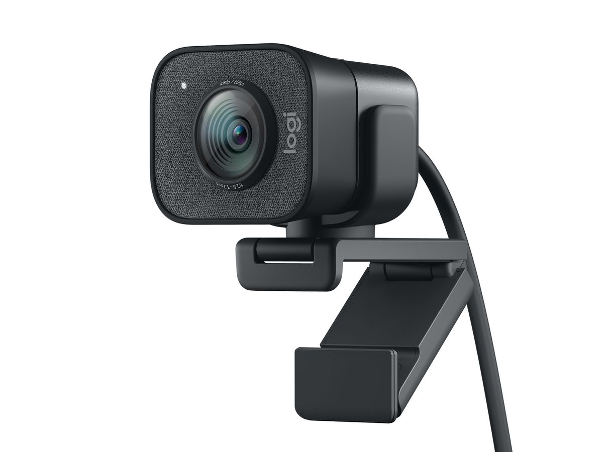 Logitech StreamСam Webcam 1920 x 1080 Pixel USB 3.2 Gen 1 (3.1 Gen 1) Graphit