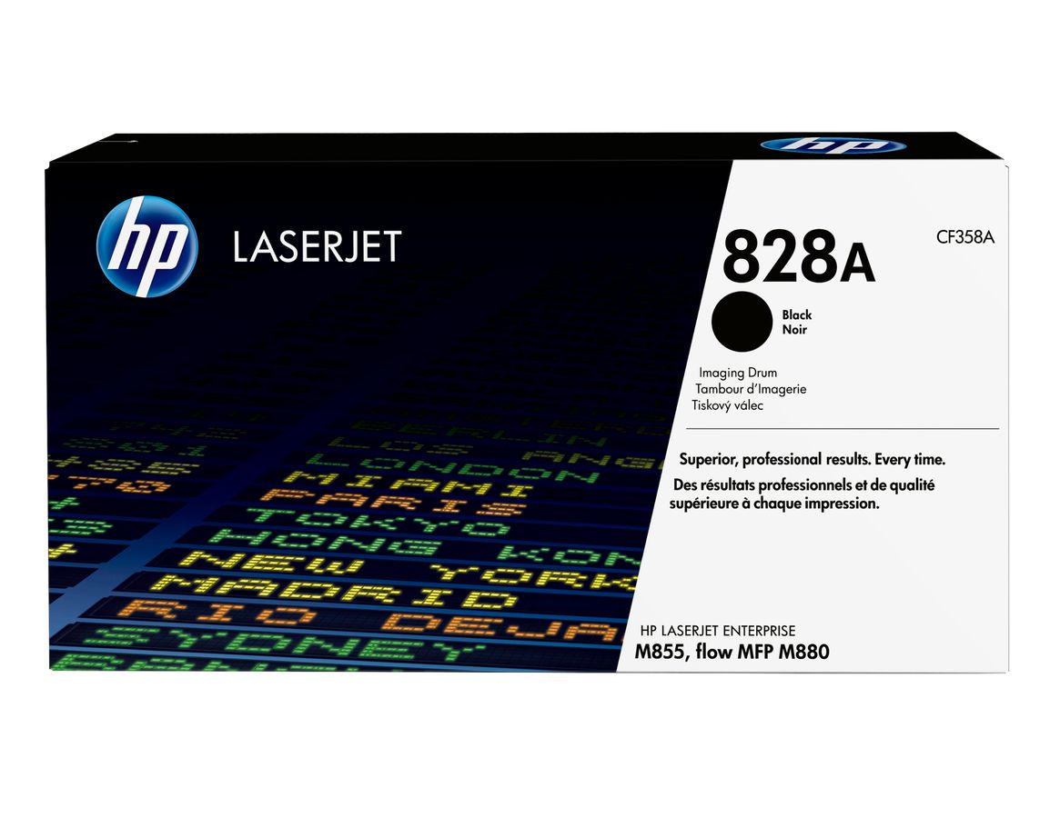 HP 828A Schwarz LaserJet Belichtungstrommel