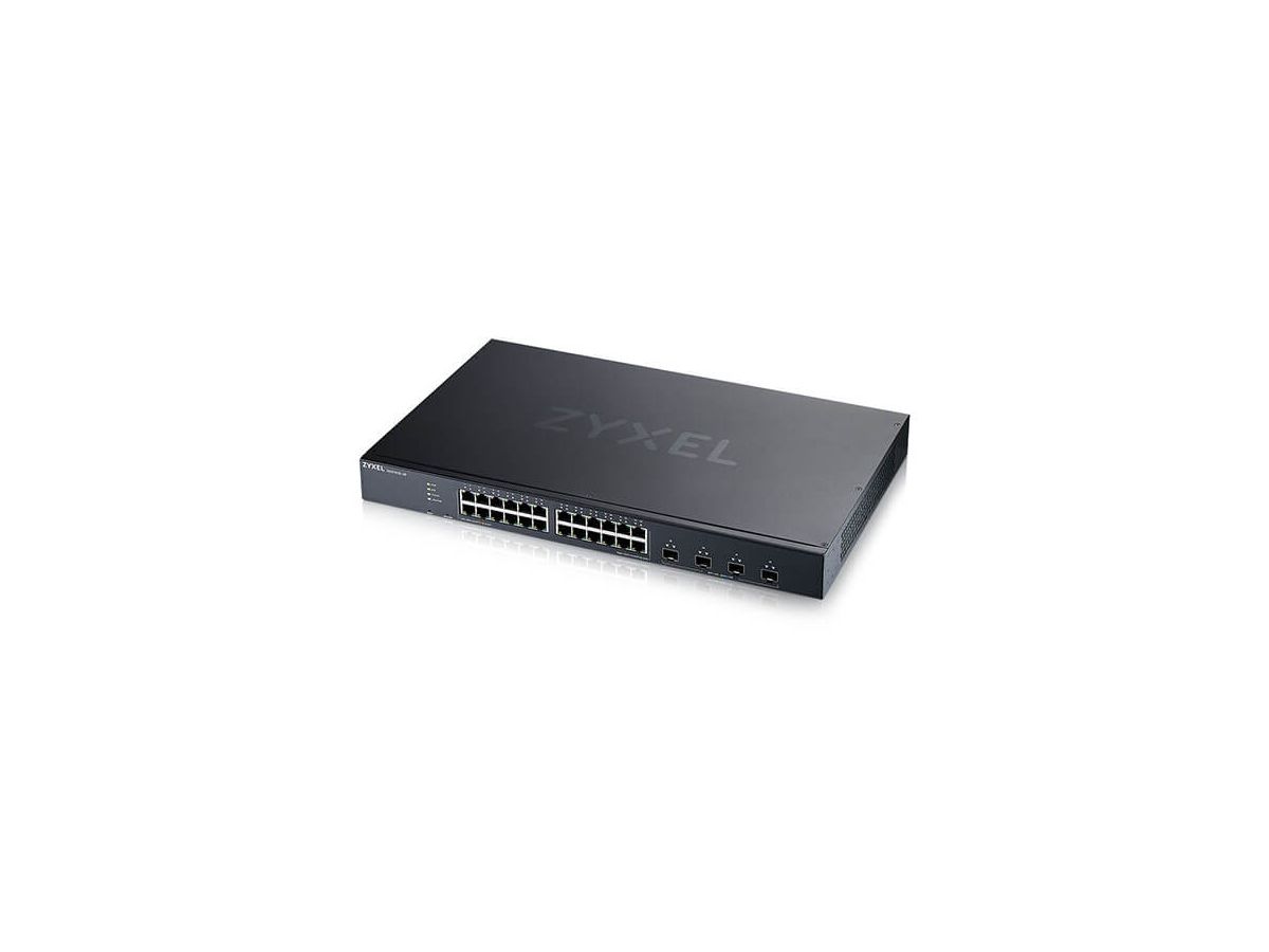 Zyxel XGS1935-28-EU0101F Netzwerk-Switch Managed L2+/L3 Gigabit Ethernet (10/100/1000) 1U Schwarz