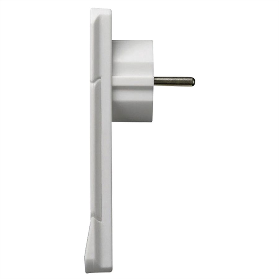 BACHMANN SMART PLUG Schutzkontakt Montagestecker, weiß