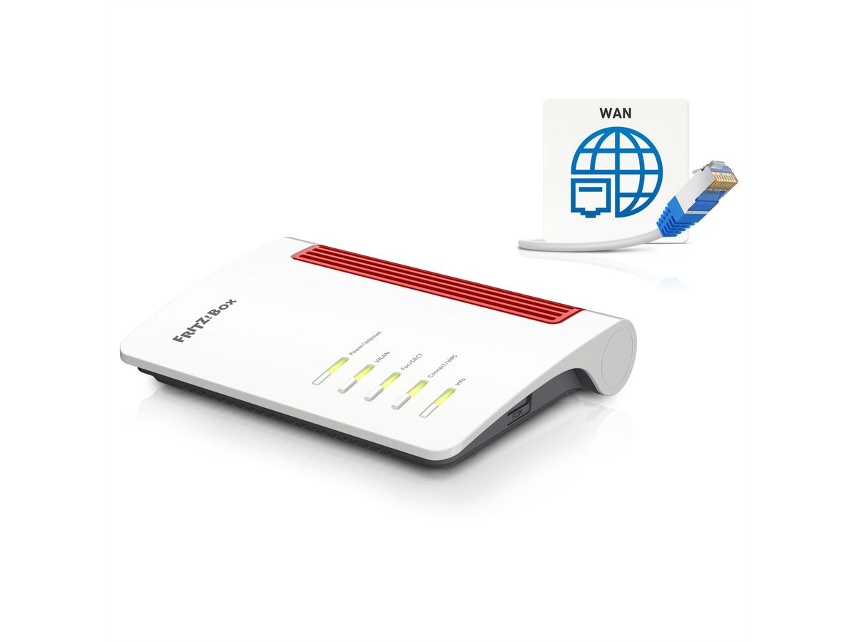 AVM FRITZ!Box 4050, WLAN-Router