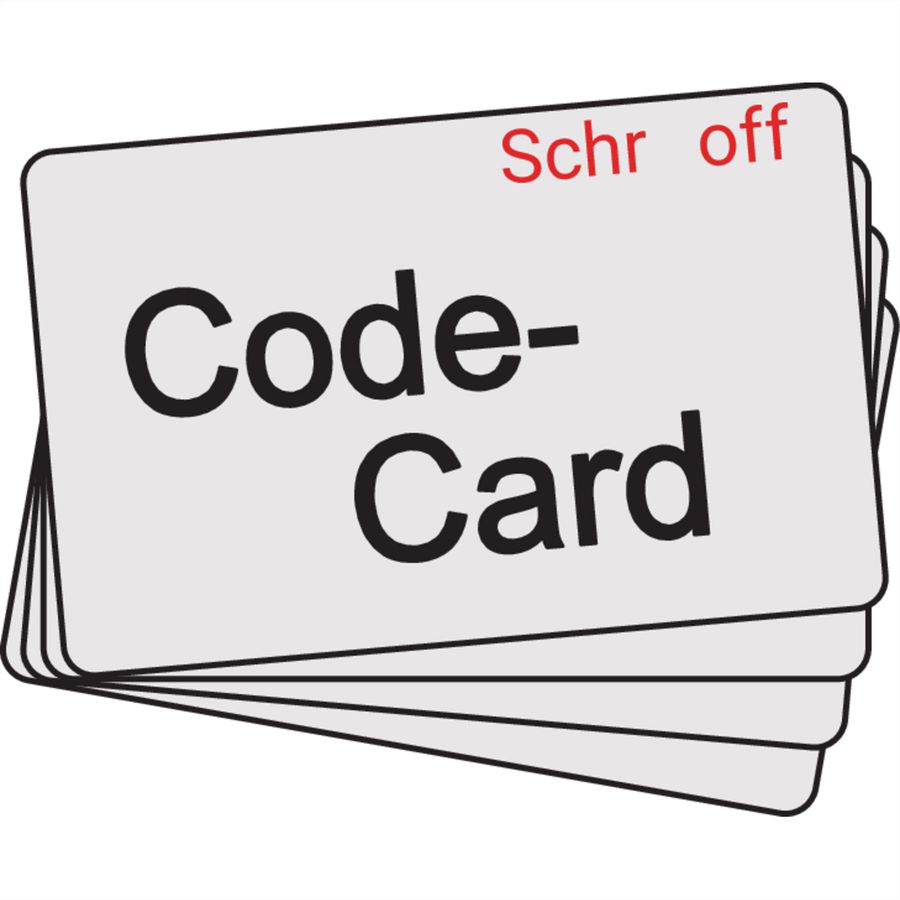 SCHROFF MIFARE KARTEN F. STAND ALONE 13,56MHZ