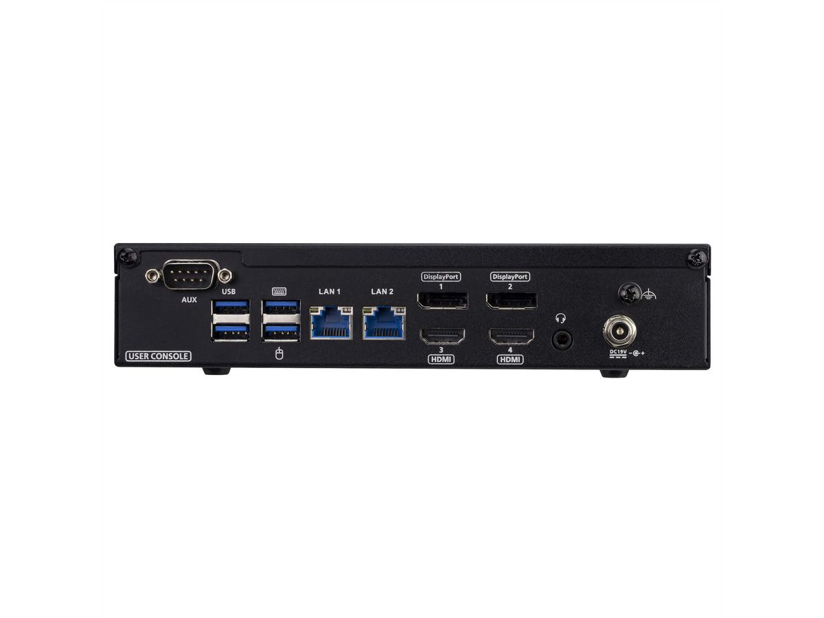 ATEN KA8585 Quad HDMI DP KVM Konsolenstation over IP