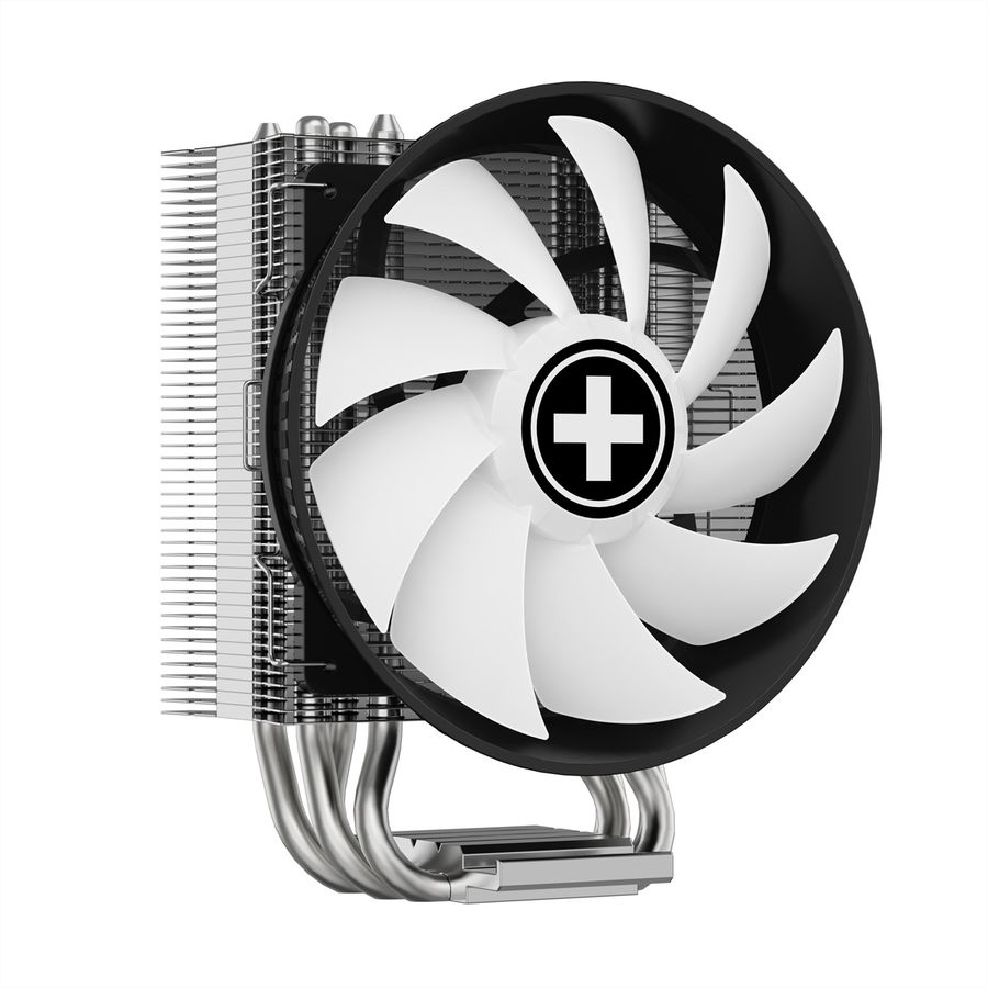 XILENCE XC149 ARGB CPU-Kühler, 120mm PWM FDB Lüfter, 150W TDP
