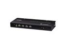 ATEN CS742H 2 Port USB 4K HDMI Dual Display KVM Switch