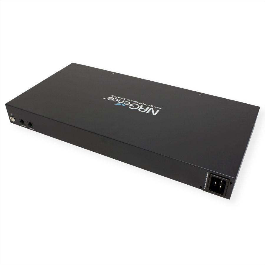 ATEN PE8108G IP-Fernschaltsteckdose, 8 Port, 1HE, 8xC13, 10A, Einzel-P.-Messung