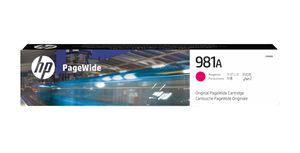 HP 981A Magenta Original PageWide Druckerpatrone