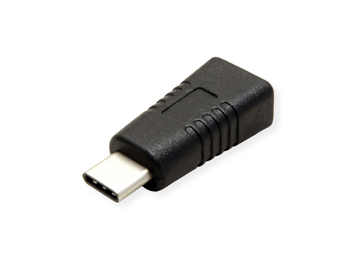 VALUE USB 2.0 Adapter, Typ C - MicroB, ST/BU, OTG