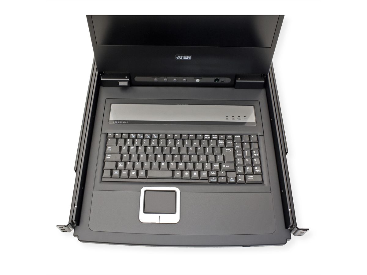 ATEN CL6700MW KVM-Konsole, LCD, DVI, HDMI Full HD, FR-Layout