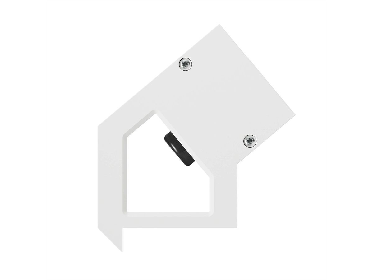 BACHMANN DESK2 2xUK 1xUSB C/C 65W, L=0,2m RAL9010