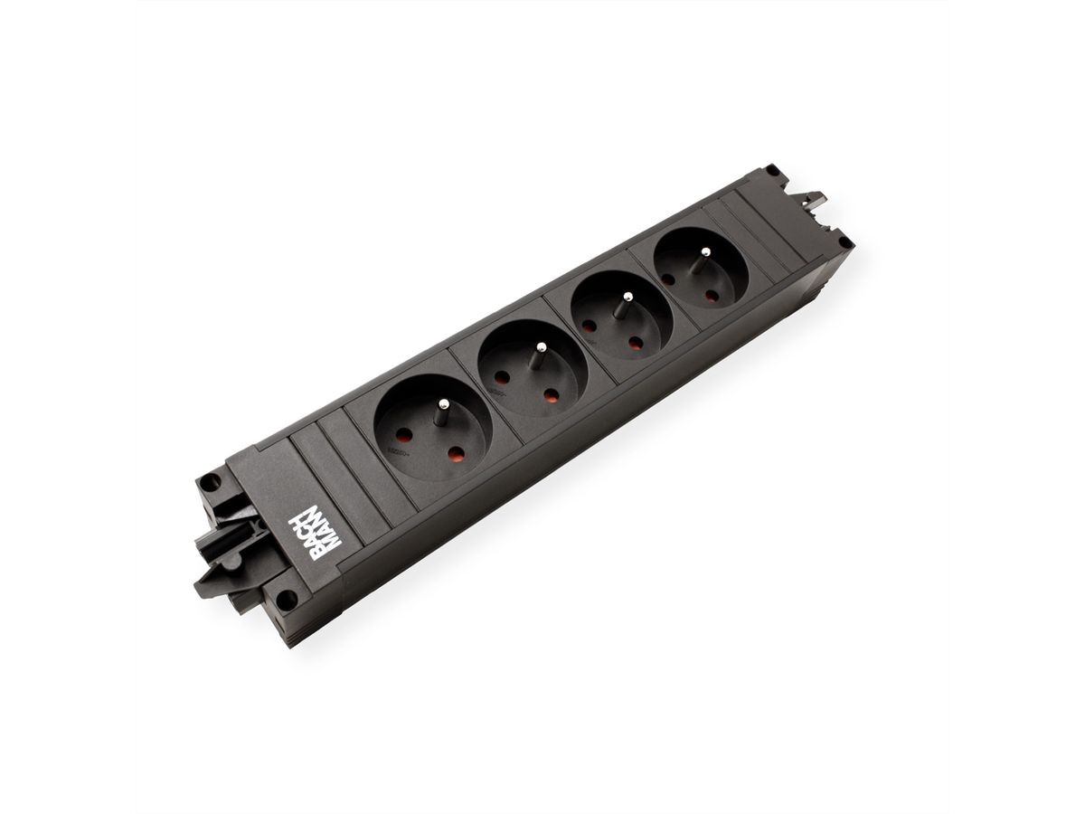 BACHMANN STEP BASE 4xUTE GST18, schwarz